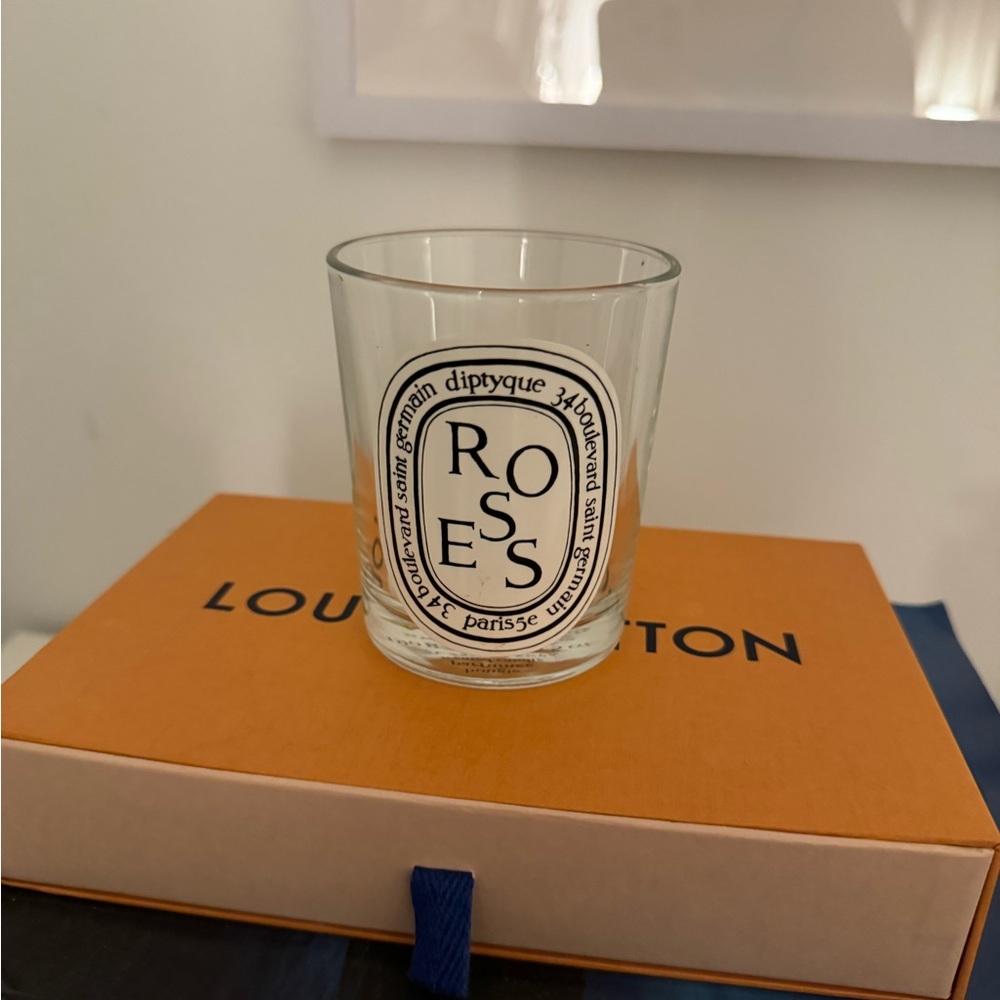 Empty Diptyque Candle